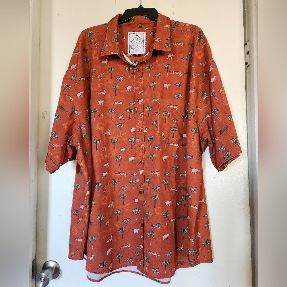 RSVLTS KUNUFLEX Short Sleeve Shirt 4XL